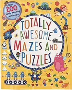 Maze puzzle book example with $14,076 monthly revenue from maze generator