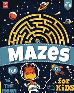 Create maze books generating $5,994 monthly income